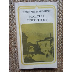 Constantin Negruzzi - Pacatele tineretelor