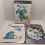 Joc PS2 Monsters Inc Scare Island Limited Edition