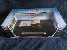 Cutie machete auto, 1:18, Maisto
