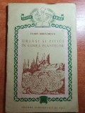 colectia SRSC - uriasi si pitici in lumea plantelor din anul 1956