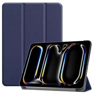 Husa iPad Pro 13 (2024) Techsuit FoldPro, albastru foto