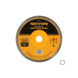 Disc diamantat ultra subtire pentru ceramica si gresie Rotor 180 mm, 25,4 mm