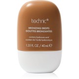 Technic Cosmetics Bronzing Drops crema bronzanta culoare Warm Light 30 ml