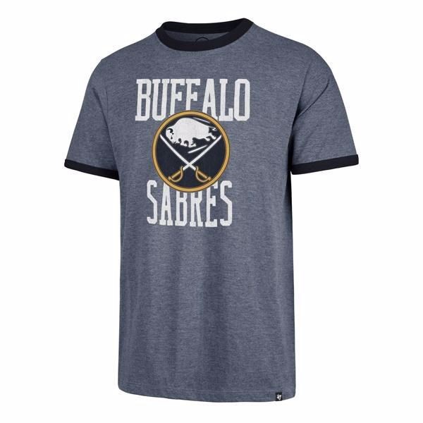 Buffalo Sabres tricou de bărbați Belridge 47 CAPITAL RINGER Tee - S