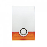 Sirena exterior wireless cu flash orange, VIDEOFIED