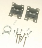 SET MONTAJ MASINA DE SPALAT VASE INCASTRABILA, ESL75 140125033047 pentru masina de spalat vase ELECTROLUX /