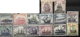 PC458 - Spania 1964 Vapoare/ Corabii, serie MNH, 14v