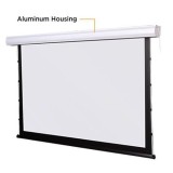 Ecran Proiectie Electric Blackmount ESAC100, 200x150 cm, Telecomanda, Format 4:3, Montare Perete