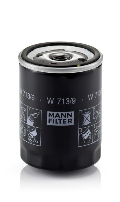 MANN-FILTER W 713/9 Filtru ulei foto