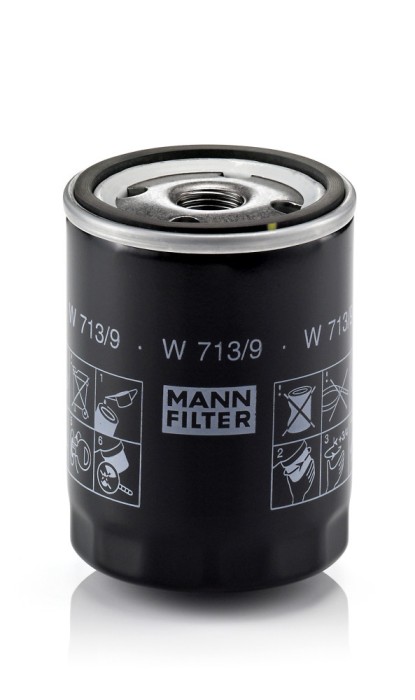 MANN-FILTER W 713/9 Filtru ulei