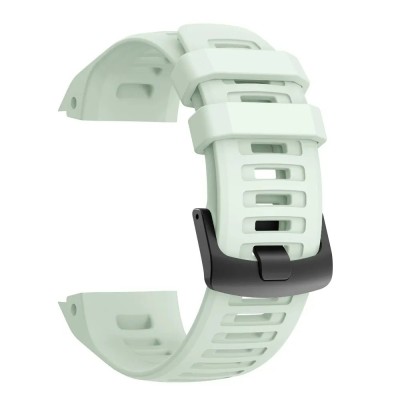 Curea silicon compatibila Garmin Instinct, Garmin Instinct 2, Misty Meadow foto