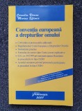 CONVENTIA EUROPEANA A DREPTURILOR OMULUI - Birsan, Eftimie