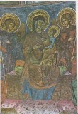 Bnk cp Manastirea Polovragi - Maica Domnului . Fresca din biserica - necirculata, Printata, Gorj