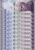 VENEZUELA lot 10 buc. X 1.000 bolivares 23 martie 2017 UNC!!!