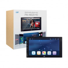 Aproape nou: Multimedia player auto PNI A8020 HD cu GPS si Android Bluetooth Wifi m