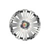 Set 4 capace roti Cu Inel Cromat Active R16 Compatibil Cu Alfa Romeo, Autohelix MSA