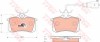 Set placute frana,frana disc FORD GALAXY (WGR) (1995 - 2006) TRW GDB1415