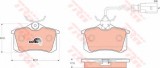 Set placute frana,frana disc VW TRANSPORTER IV bus (70XB, 70XC, 7DB, 7DW, 7DK) (1990 - 2003) TRW GDB1415