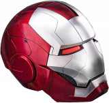 Cumpara ieftin Masca motorizata Iron Man MK5 1:1 cu comanda vocala, deschidere one touch, mod lupta