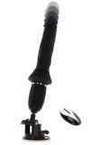 Vibrator cu Suport Magnum Opus Thruster Pro, Negru