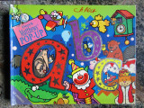 DEREK MATTHEWS POP-UP ABC - Carte Copii, Editie Cartonata, Povesti Educative