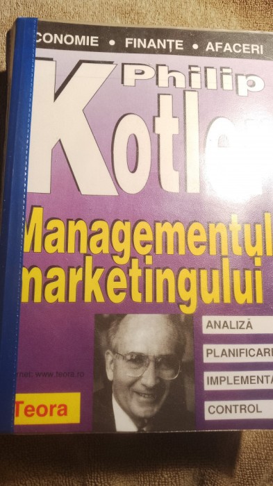Philip kotler managementul marketingului, 0221