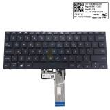 Tastatura Laptop, Asus, VivoBook 14 F409F, F409FA, F409FJ, F409J, F409JA, F409JB, iluminata, layout US