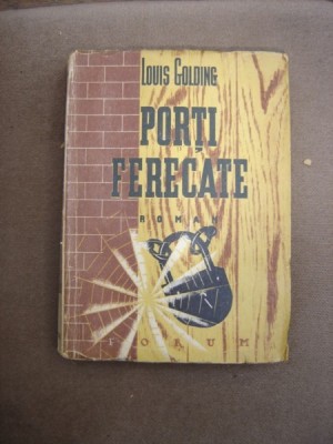 PORTI FERECATE - LOUIS GOLDING foto