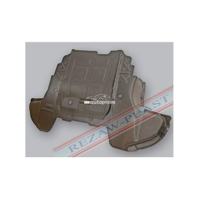 Scut plastic motor Opel Signum diesel fabricat in perioada 2003 - 2006 RP150806 foto