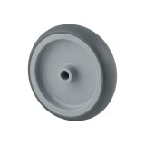 Roata din polipropilena pentru carucior / mobila, cu janta polipropilena, 75 mm, 75 kg