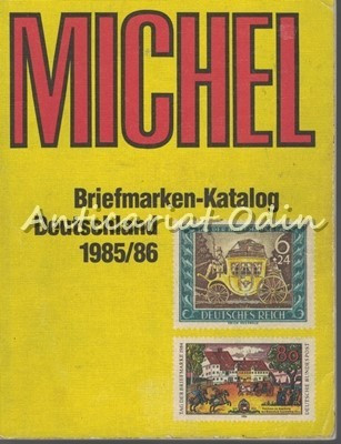 Michel. Briefmarken-Katalog Deutschland 1985/86 foto