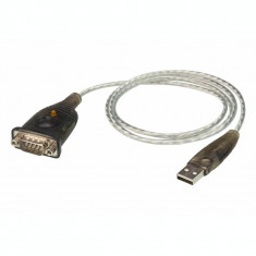 ADAPTOR USB ATEN USB 2.0 (T) la Serial RS232 (9-pin)(T) 1 m gri UC232A1-AT foto