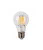 Bec cu LED filament A60 E27 6W 230V 600lm 4000K lumina naturala Well