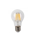 Bec cu LED filament A60 E27 6W 620lm 230V 2700K lumina calda Well
