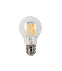 Bec cu LED filament A60 E27 6W 620lm 230V 2700K lumina calda Well