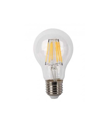 Bec cu LED filament A60 E27 6W 620lm 230V 2700K lumina calda Well foto