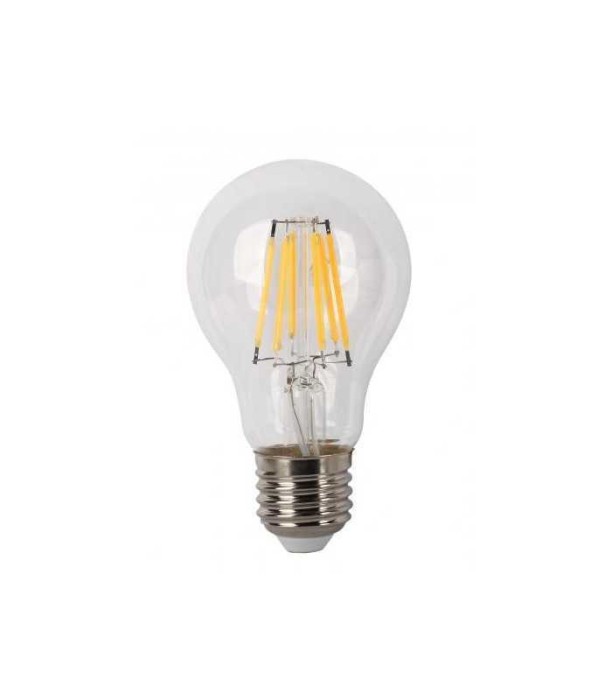 Bec cu LED filament A60 E27 6W 620lm 230V 2700K lumina calda Well