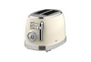 Prajitor de paine Retro Zilan ZLN1191, 2 felii de paine, 850W, 6 trepte de temperatura si timer, dezghetare, reincalzire, picioruse antiderapante
