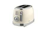 Prajitor de paine Retro Zilan ZLN1191, 2 felii de paine, 850W, 6 trepte de temperatura si timer, dezghetare, reincalzire, picioruse antiderapante