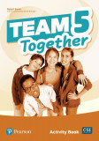 Team Together 5, Activity Book (A2/B1) - Paperback brosat - Viv Lambert, Kristie Grainger, Robert Quinn - Pearson