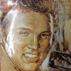 LP: 50 X THE KING ELVIS PRESLEY - GREATEST SONGS, ELECTRECORD, RO 1984, VG++/VG+