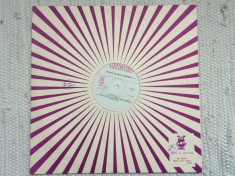 versuri mihai eminescu II disc vinyl recita sadoveanu cotescu caramitru CS02 VG+