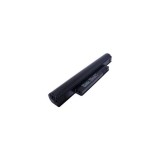 Baterie compatibila Dell Inspiron 11z / Dell Inspiron Mini 10 / 1010 / Dell PP19S 10 celule11.1V 4400mAh black NOU, 10 celule