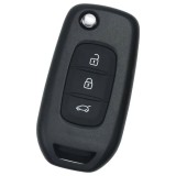 Carcasa Cheie Briceag Renault Megane 4, Kadjar, 3 Butoane, Lamela VA2, Negru