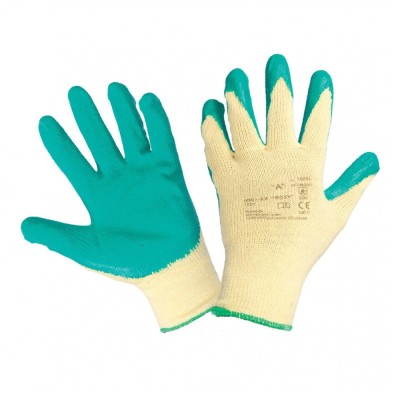 Manusi antiintepatura Meralda EM32, textil + latex natural, marimea 9 foto
