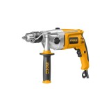 Masina de gaurit bormasina 1100 w cu impact industrial, pentru gaurire si insurubare - Ingco ID211002