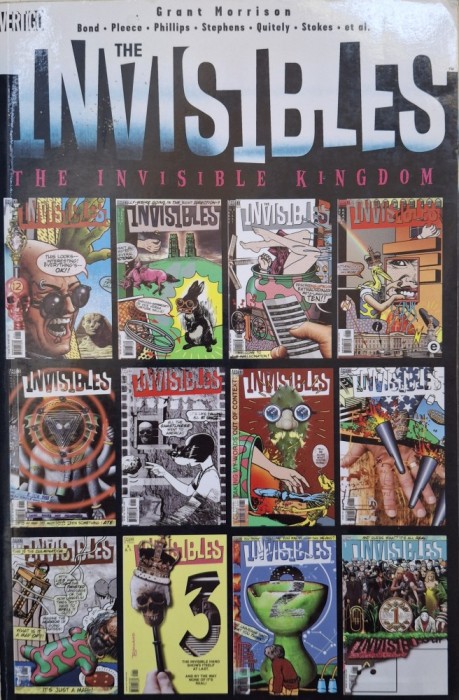Banda desenata The Invisibles &ndash; The Invisible kingdom, nr. 7