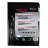 Cumpara ieftin Insonorizant auto Premium STP Black Silver Door Pack, 1,8mm, 2,0m2, Bulk Pack