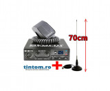 Cumpara ieftin Statie Radio CB STORM Discovery IV Autosquelch + Antena Radio CB ML70 cu Magnet 145PL