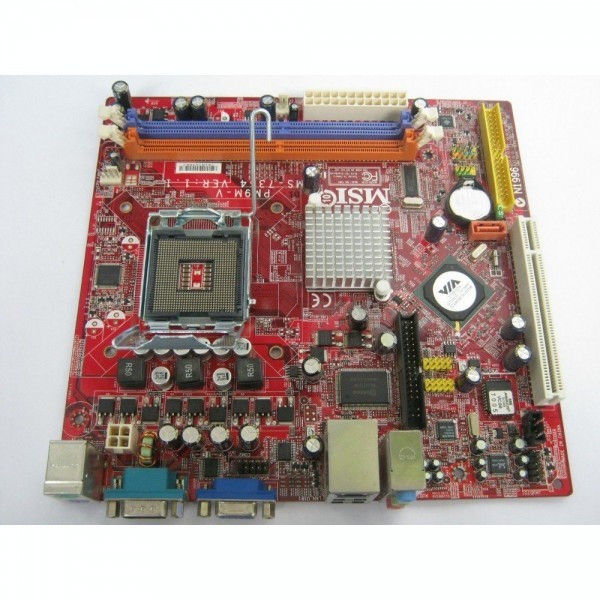 Kit PLaca de baza MSI ms-7364ver1.1, processror Intel Celeron D Processor  336 2.80 GHz, LGA 775, DDR2, Pentru INTEL, DDR | Okazii.ro